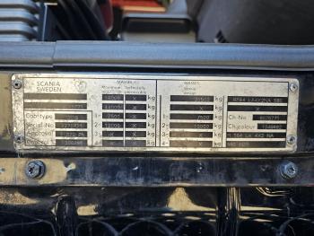 R164.580 V8 / TOPLINE / RETARDER / MANUAL